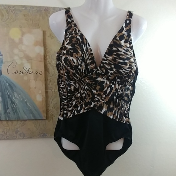 slim shaper bathing suit